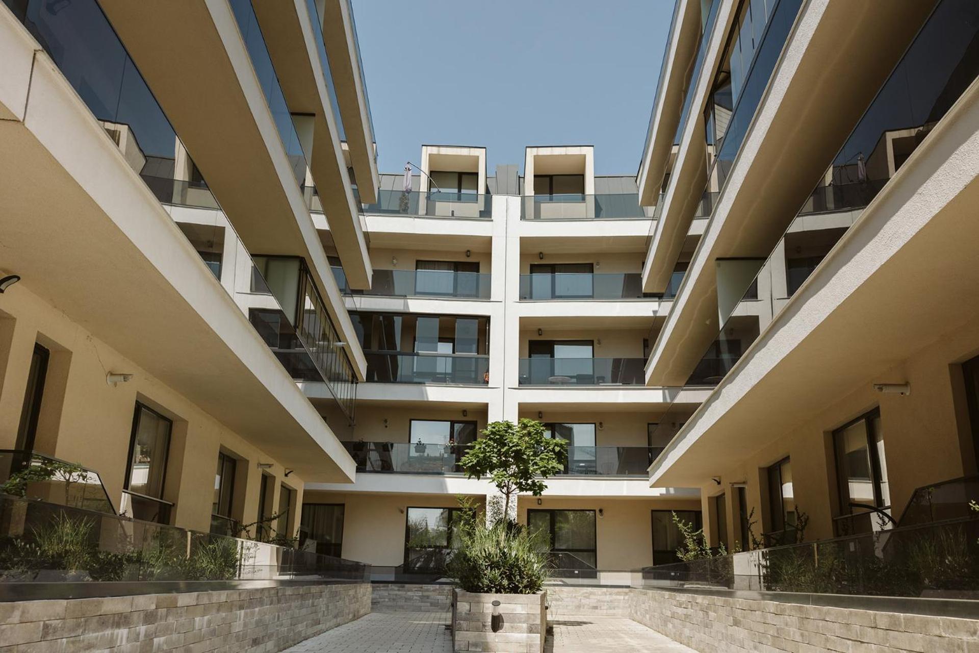 Dec Apartments Bucureşti Exterior foto