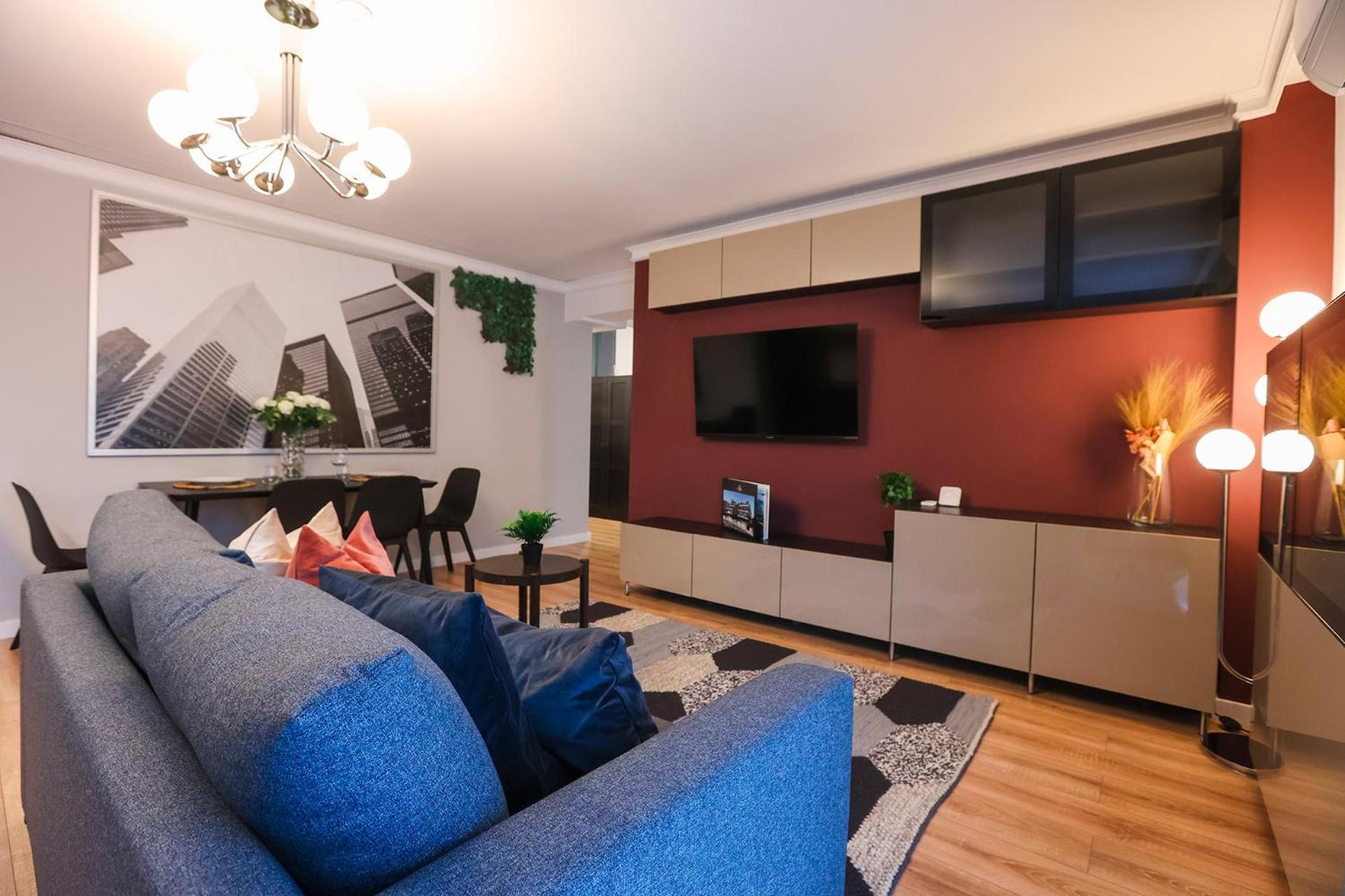 Dec Apartments Bucureşti Exterior foto